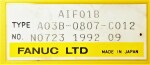 FANUC A03B-0807-C012